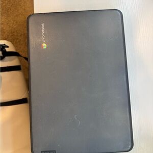 Lenovo Chromebook Slate Black Compact Laptop